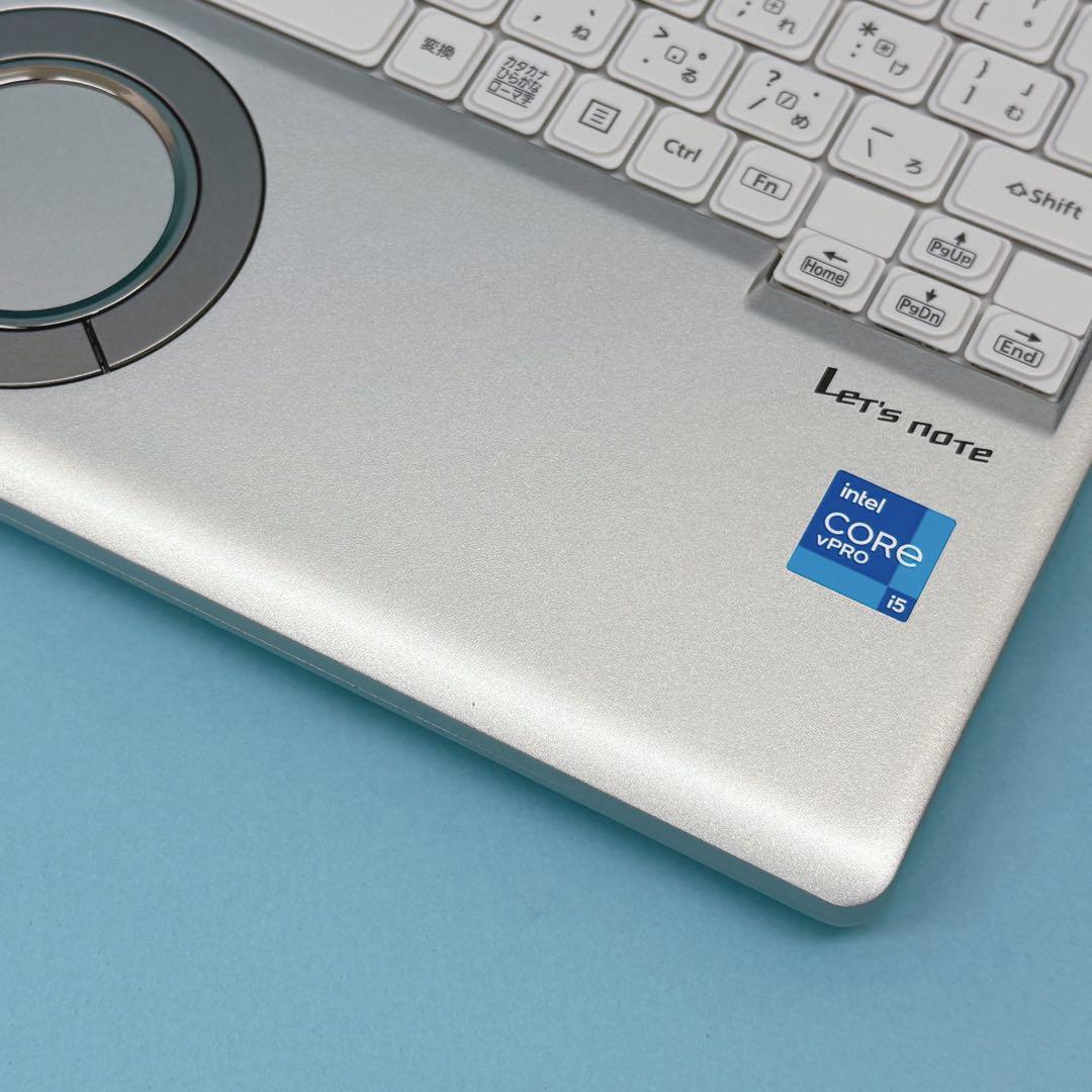 027 美品 レッツノートCF-SV1 i5 第11世代 8GB office