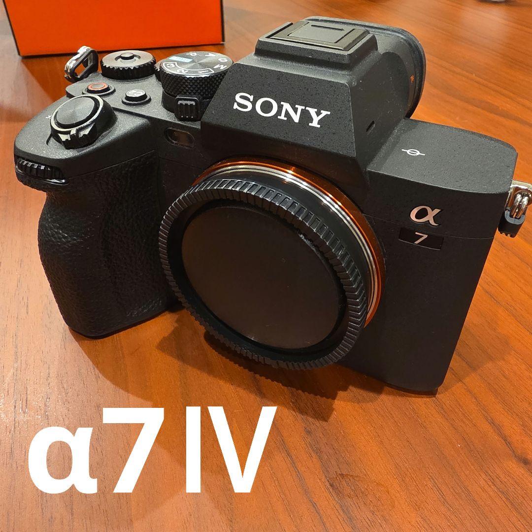 SONY α7 Ⅳ ミラーレス一眼カメラ