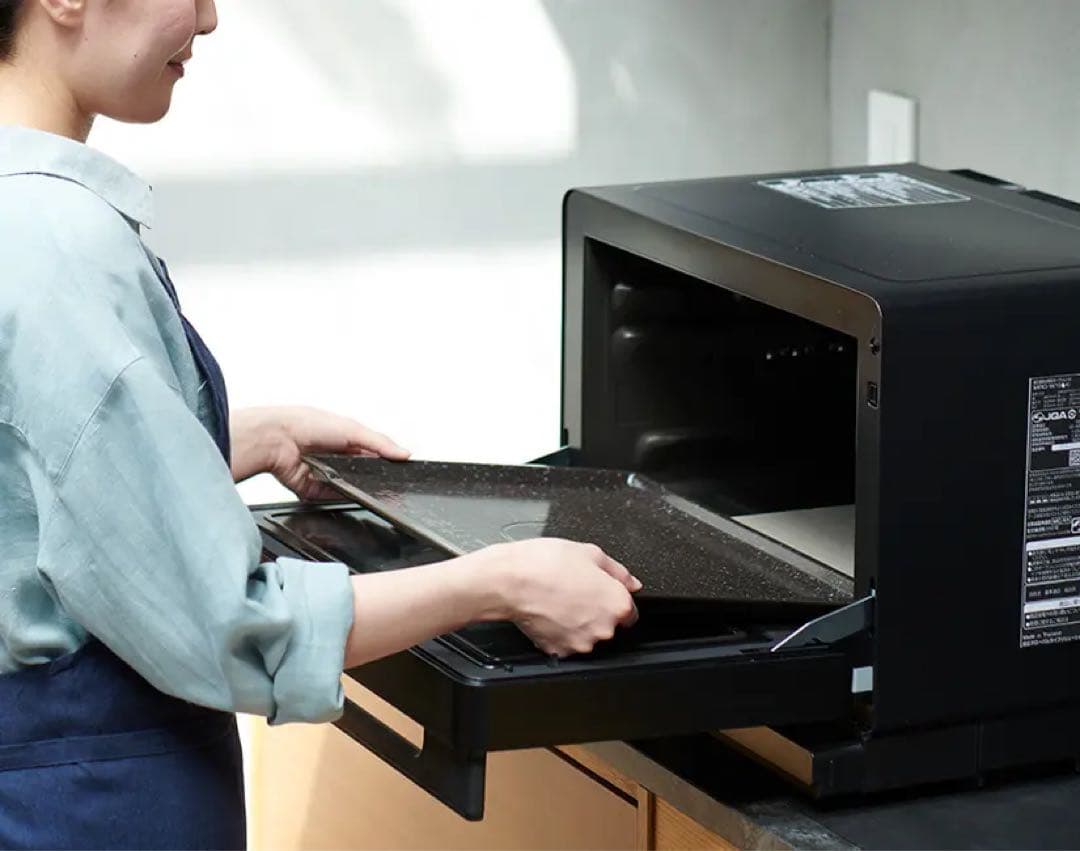 新品未開封⭐︎日立 HITACHI MRO-W10B K オーブンレンジ 30L