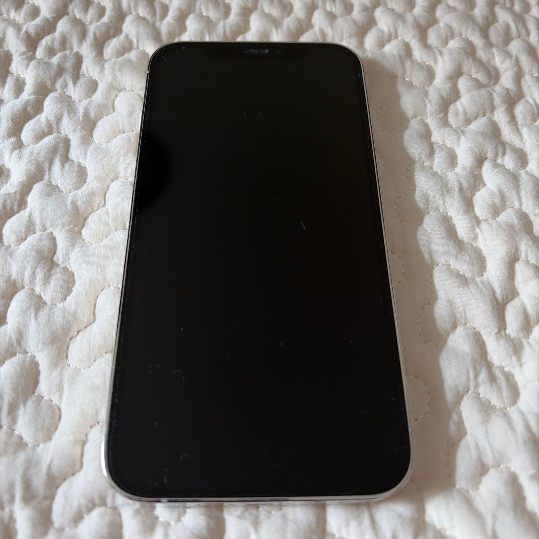 Apple iPhone12pro 128GB シルバー 本体のみ