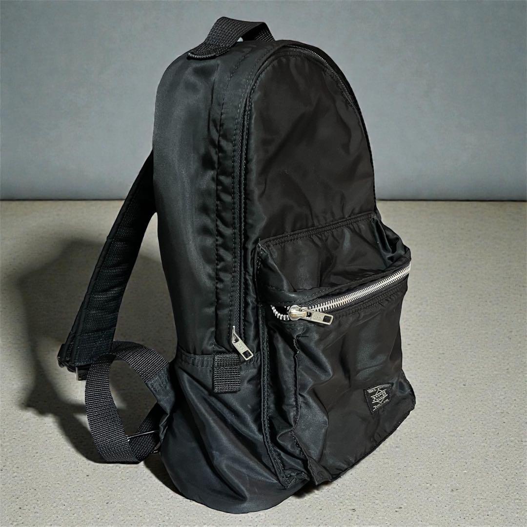 ポーター PORTER 吉田かばん ミニリュック タンカー　ナイロン ブラック