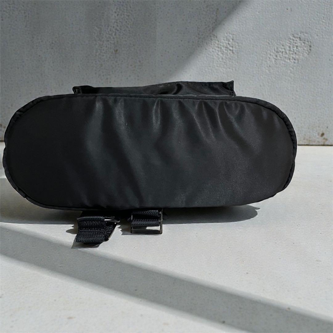 ポーター PORTER 吉田かばん ミニリュック タンカー　ナイロン ブラック