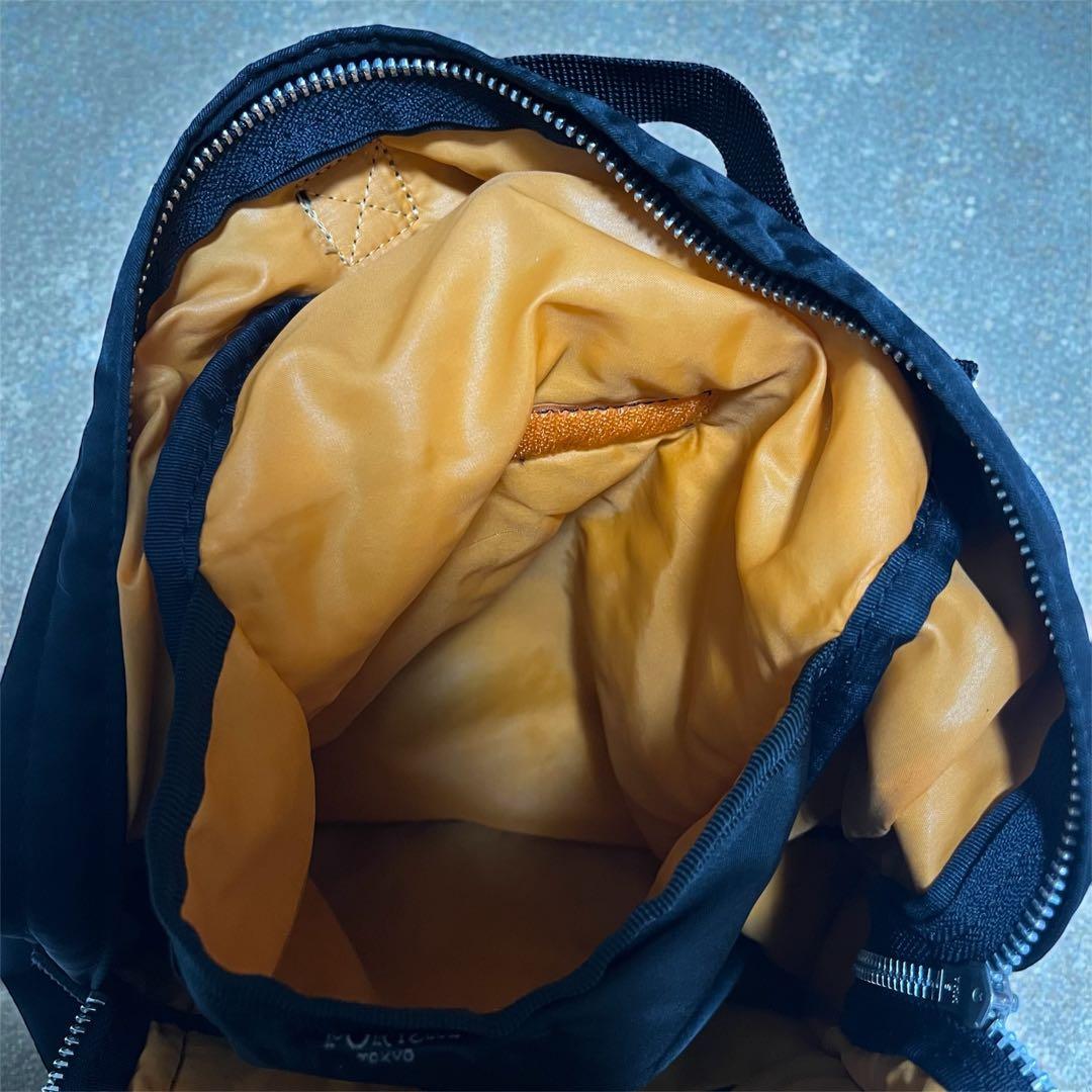 ポーター PORTER 吉田かばん ミニリュック タンカー　ナイロン ブラック