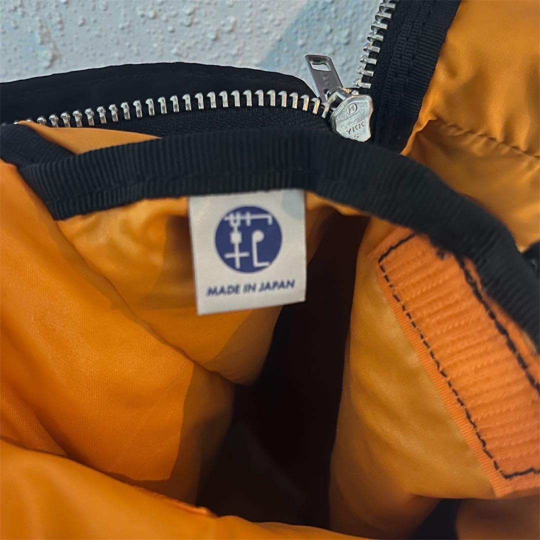 ポーター PORTER 吉田かばん ミニリュック タンカー　ナイロン ブラック