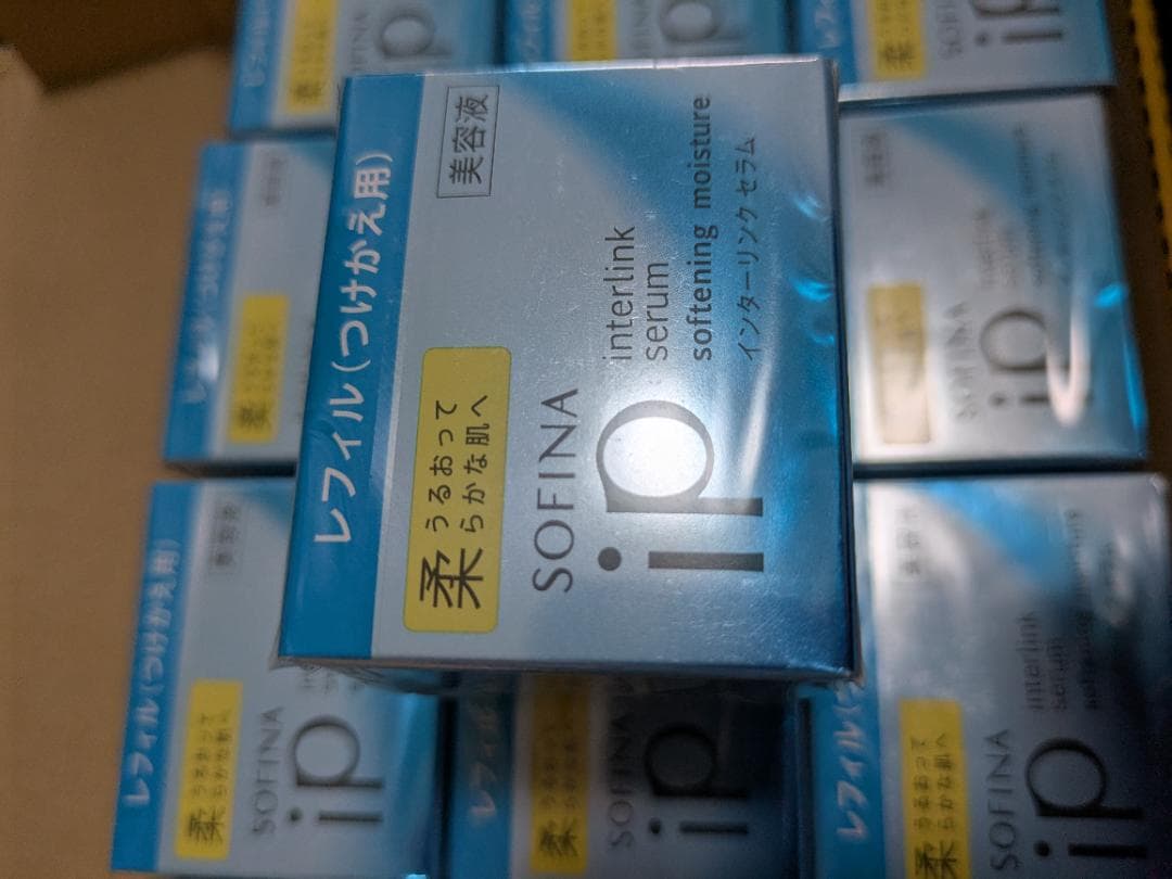 綾　ソフィーナip インターリンク セラム 55g レフィル　40個