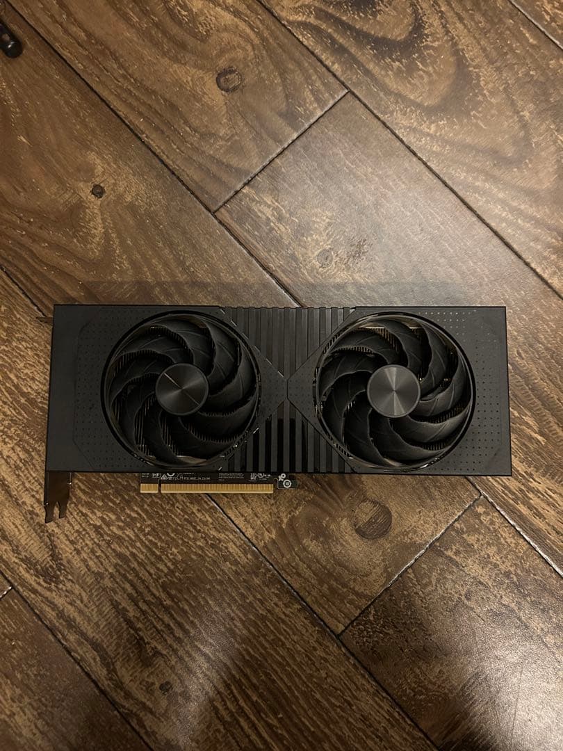 ジャンク品GEFORCE RTX 4070super グラフィックボード