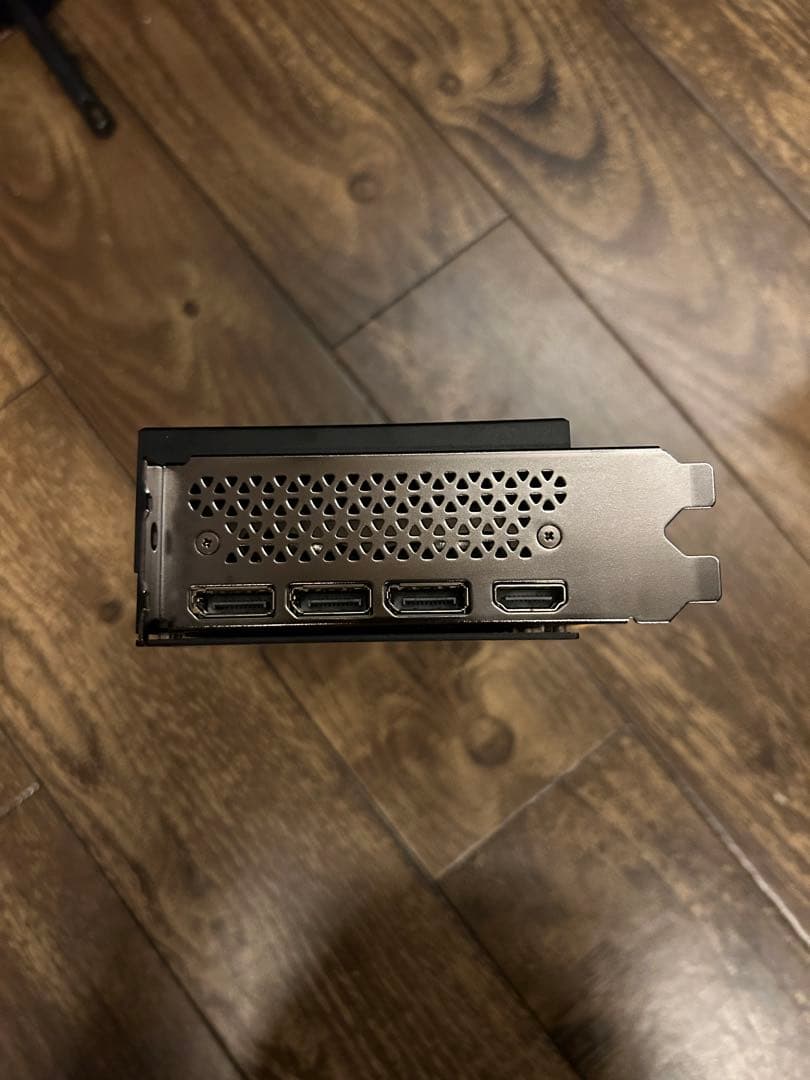 ジャンク品GEFORCE RTX 4070super グラフィックボード