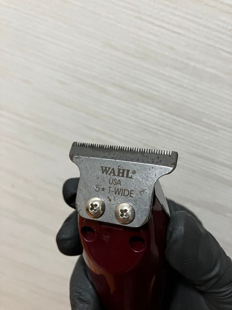 WAHL SENIOR、DETAILER バリカン2台セット60hz 正規品