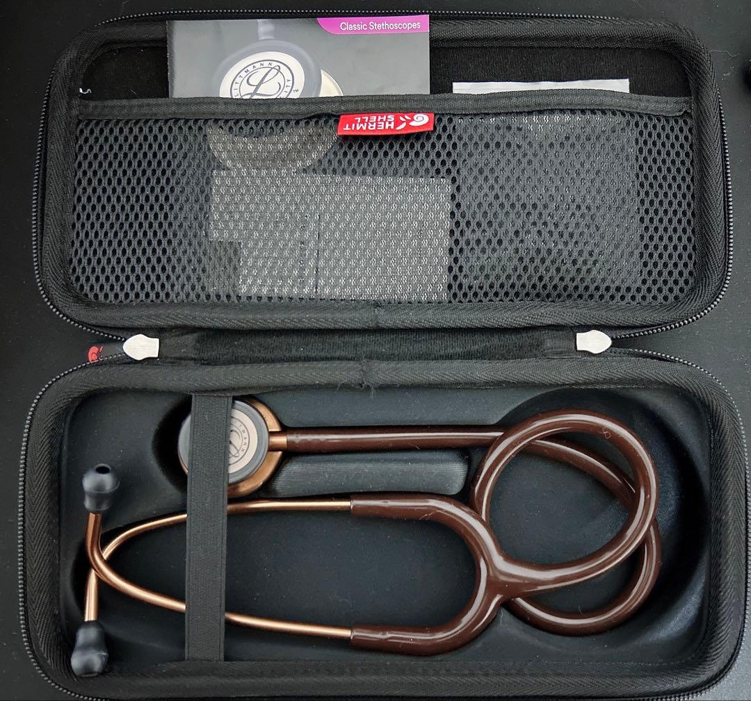 リットマン 聴診器 ブラウン
