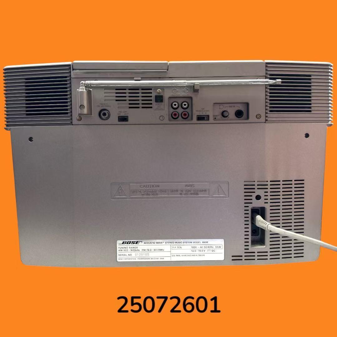 ラジオ・コンポ BOSE Acoustic Wave Music System AWM