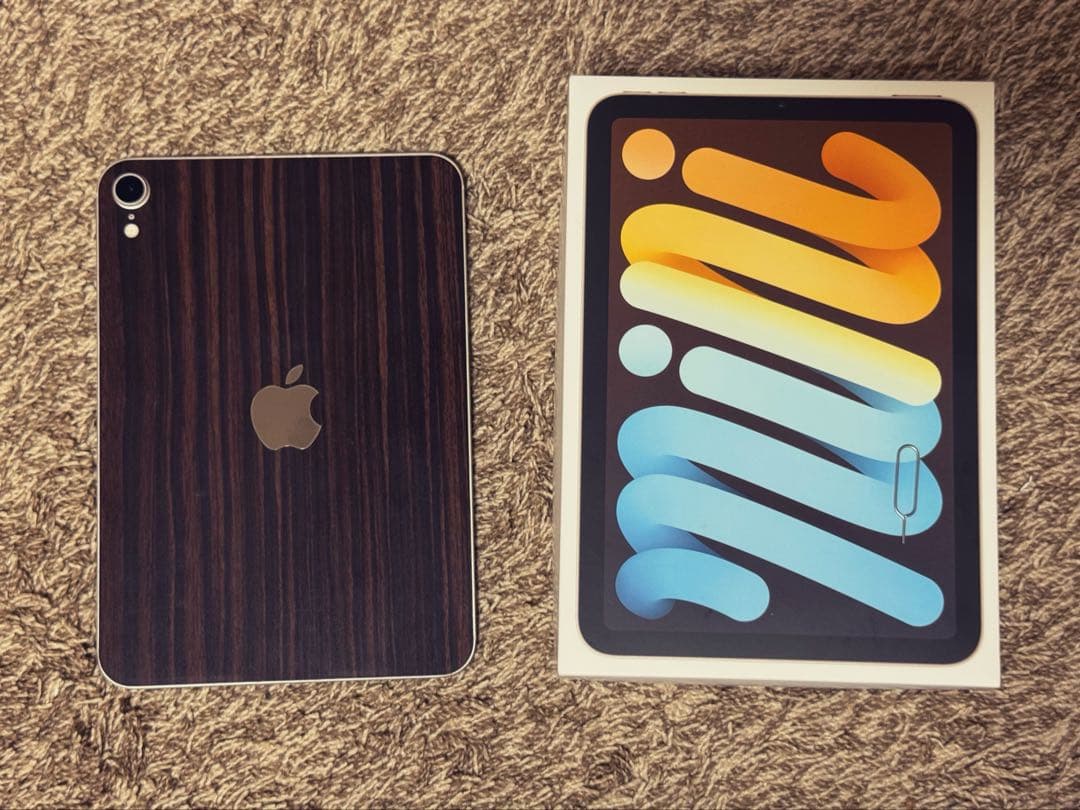 iPad mini 第6世代 256gb SIMフリーモデル