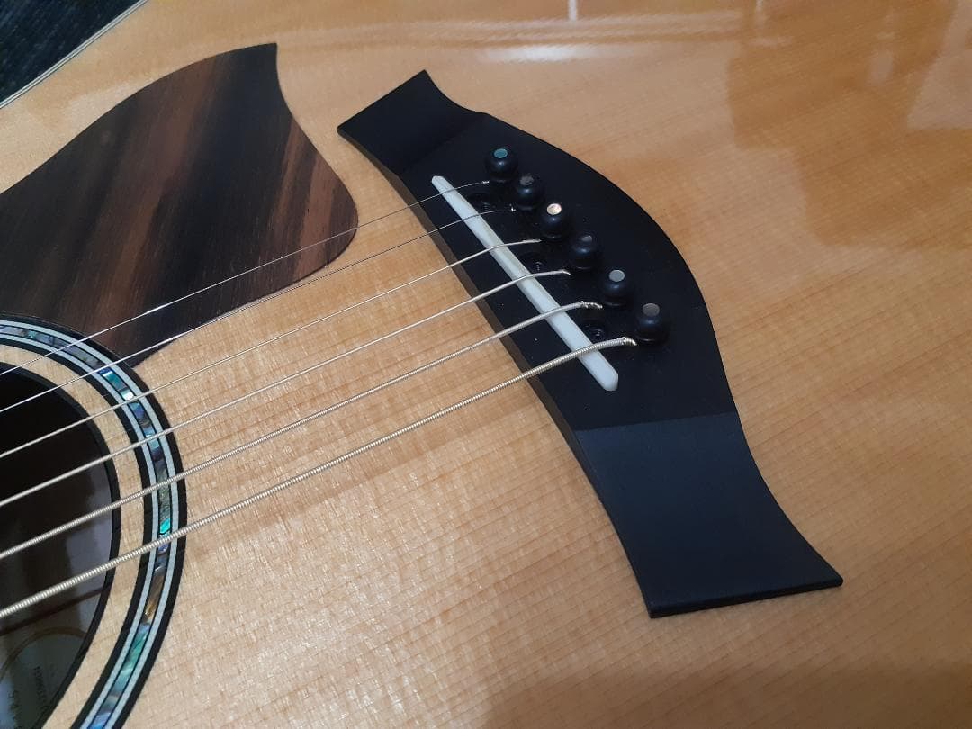 極上杢目 Taylor 618ce 貴重フローレンタインジャンボ 2016年製