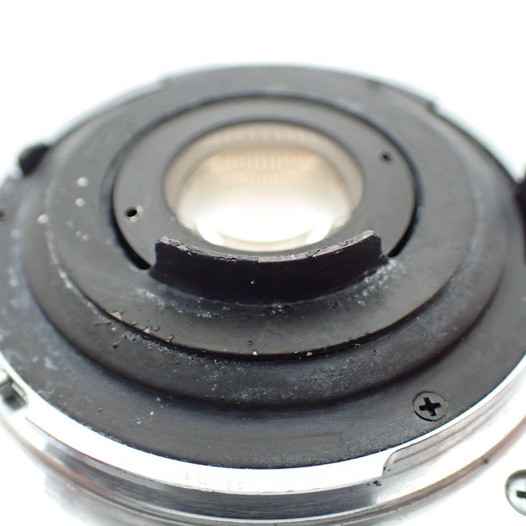 【良品】OLYMPUS OM G.ZUIKO 21mm f3.5 純正付属品付