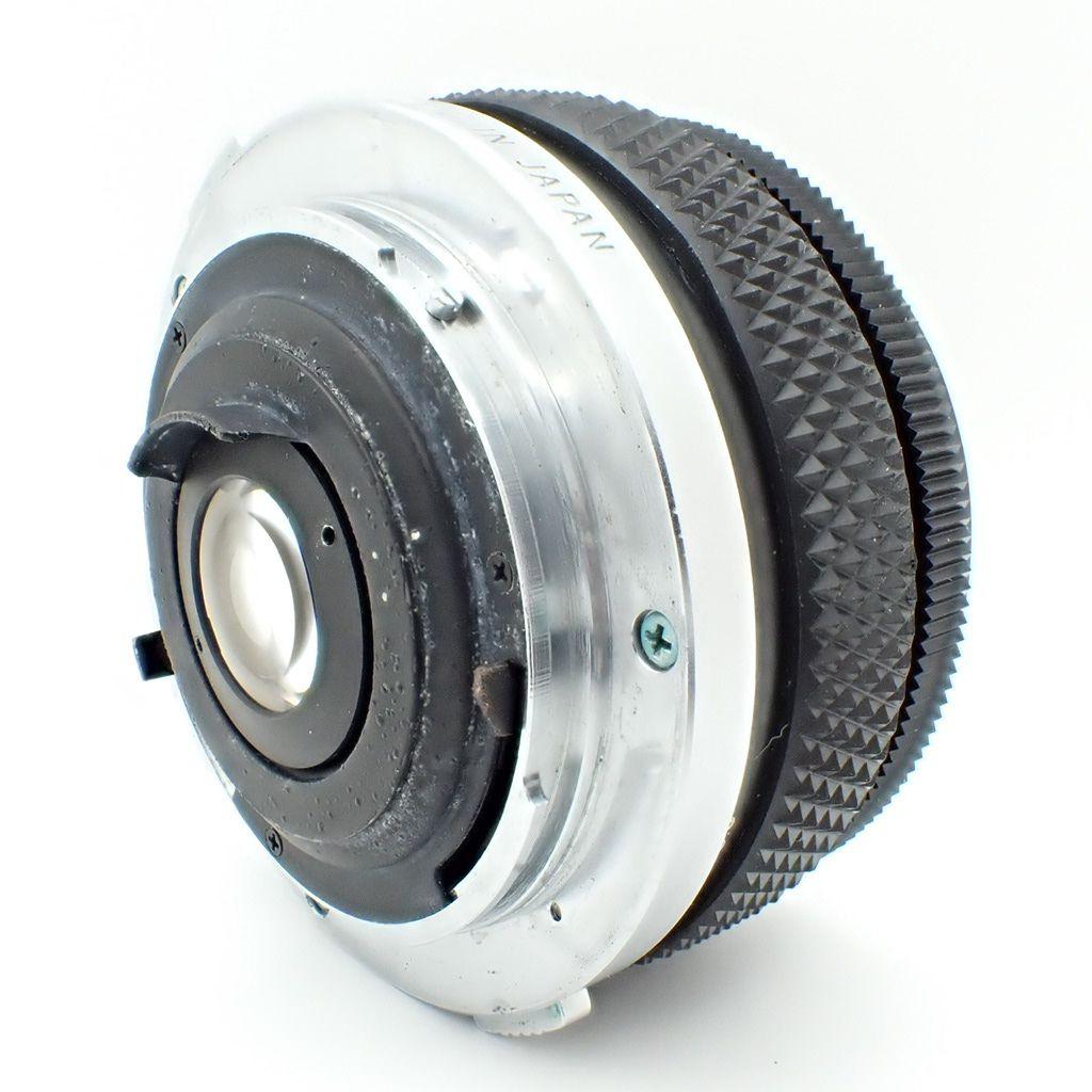 【良品】OLYMPUS OM G.ZUIKO 21mm f3.5 純正付属品付