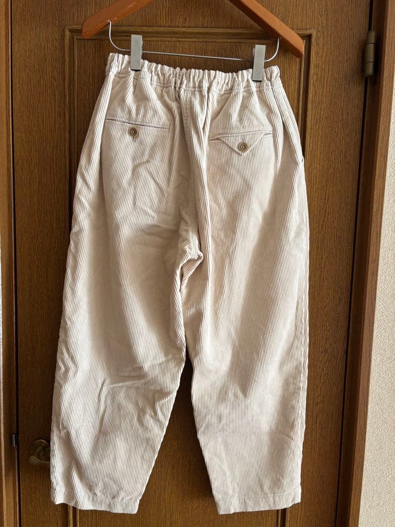 +2 マークアンドプラス 【コーデュロイ　パンツ】プラスツー　日本製