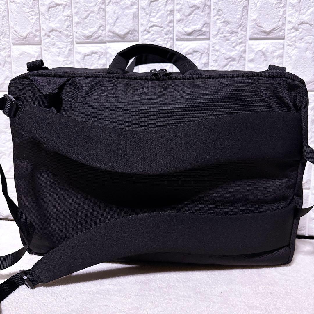 【未使用】ノースフェイス 3way シャトル ブリーフケース リュック ブラック