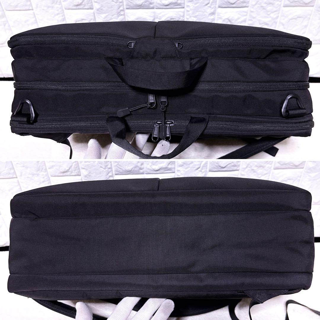 【未使用】ノースフェイス 3way シャトル ブリーフケース リュック ブラック