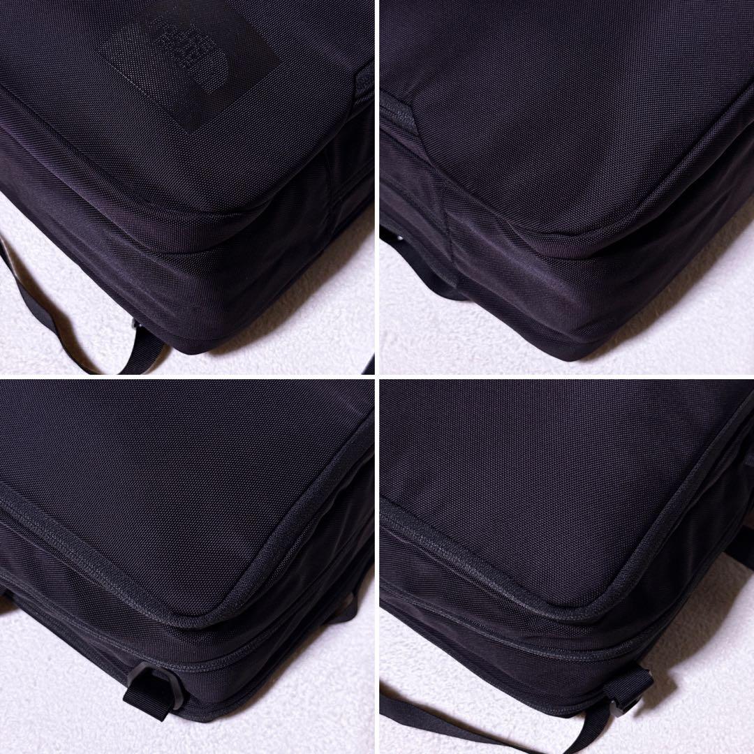 【未使用】ノースフェイス 3way シャトル ブリーフケース リュック ブラック
