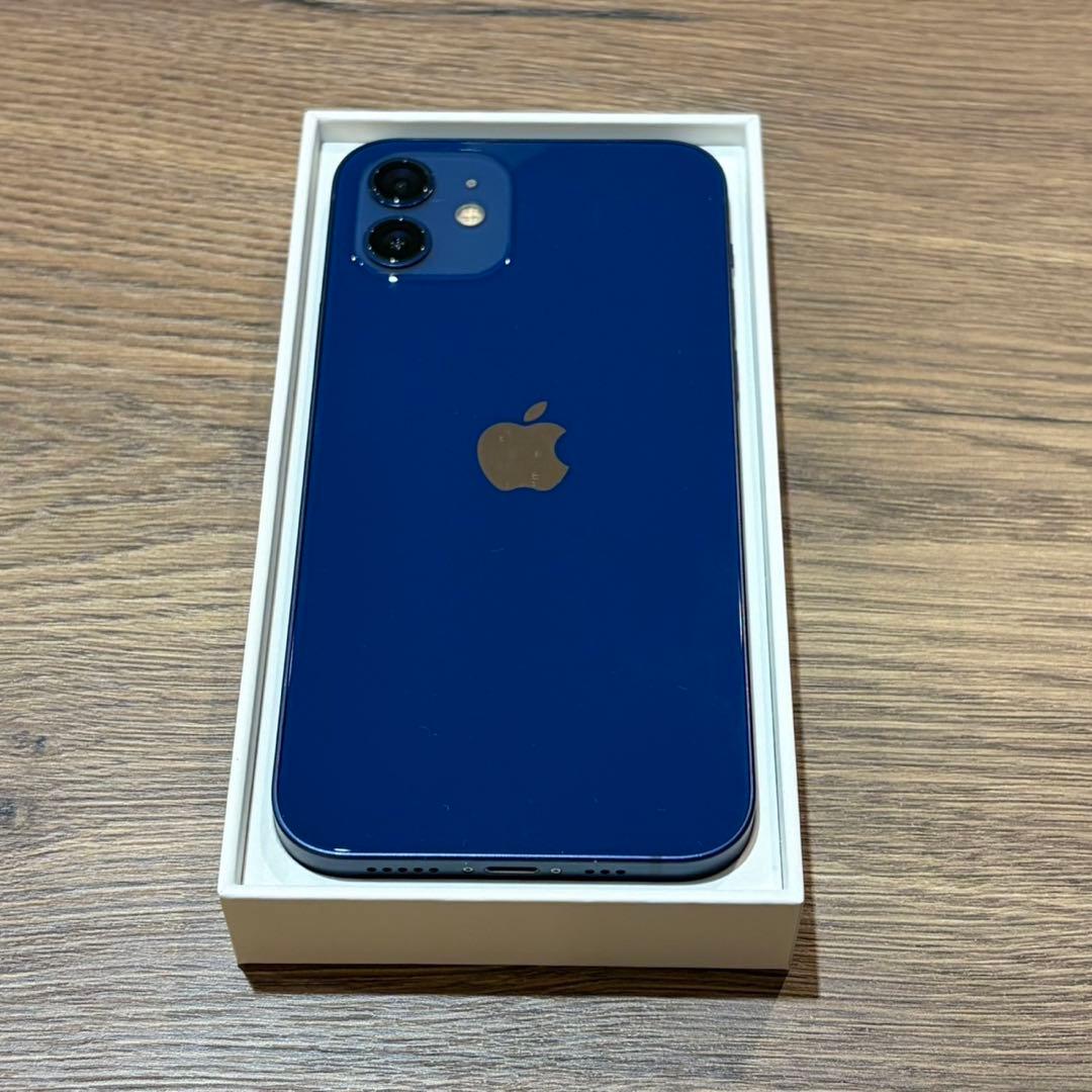 iPhone12 Blue ブルー 64GB simフリー