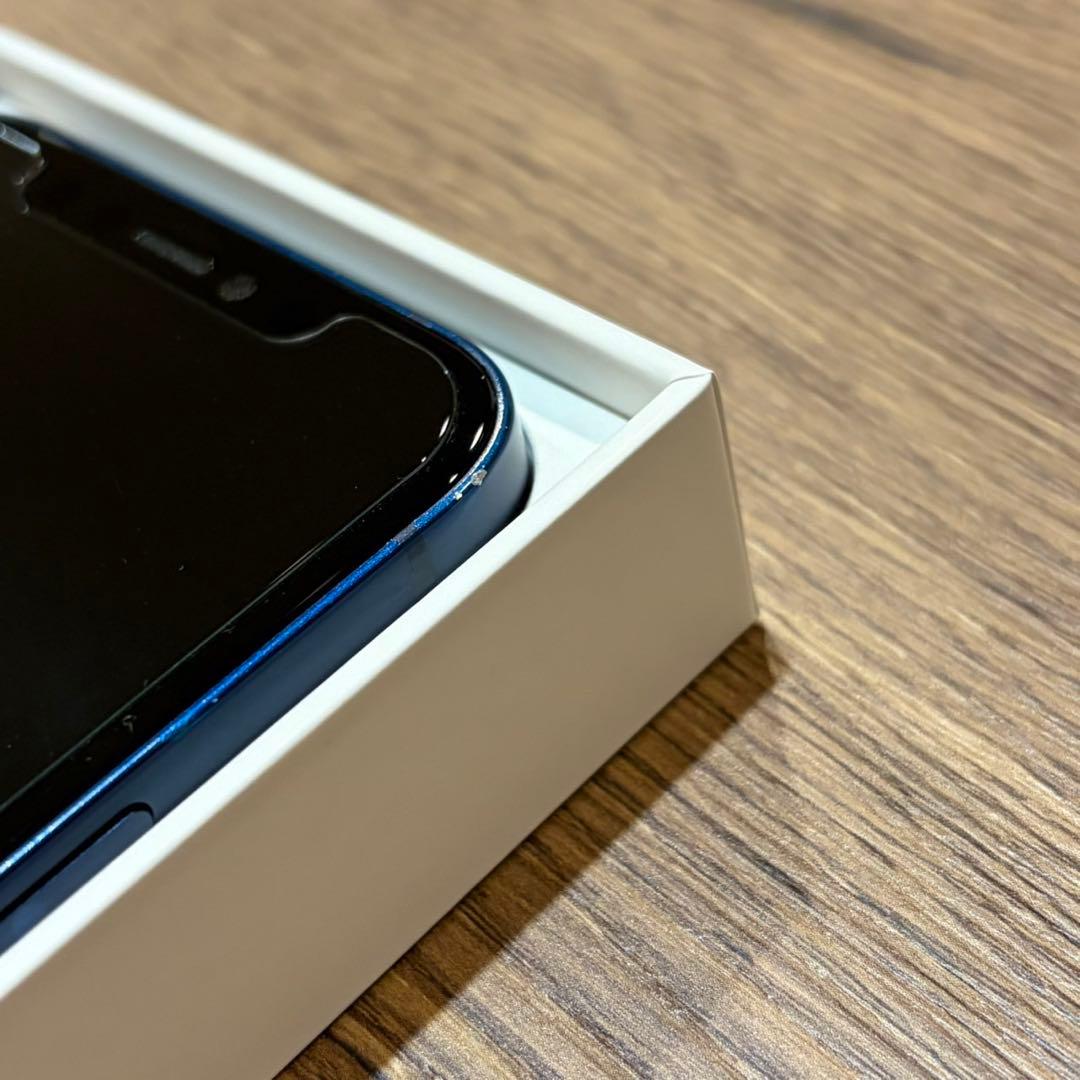 iPhone12 Blue ブルー 64GB simフリー