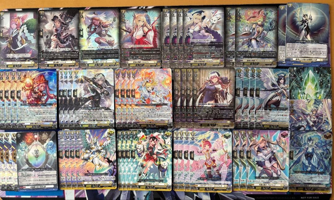 ヴァンガード ジェネシス ミネルヴァ デッキ＆パーツセット