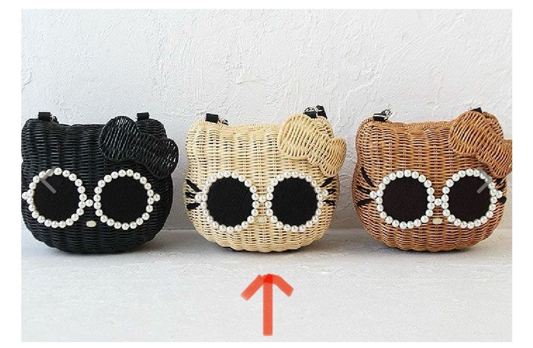 希少a-jolie x Hello Kitty コラボレーションバッグ新品未使用