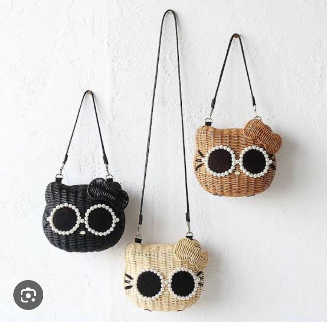 希少a-jolie x Hello Kitty コラボレーションバッグ新品未使用