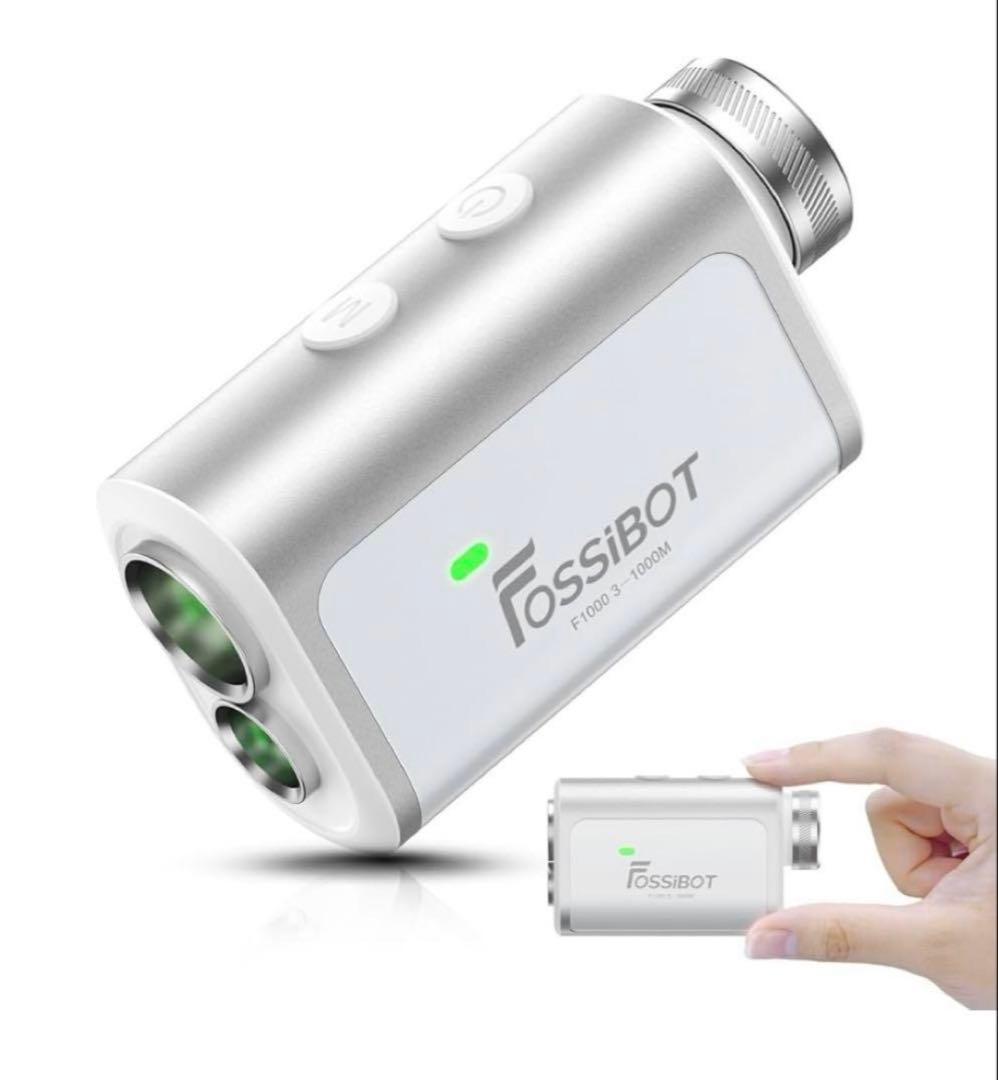 【2025年】FOSSiBOT F1000 ゴルフレーザー距離計