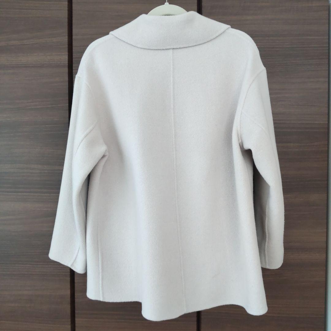 ロートレアモン☆美品☆ ビッグカラーウールリバーコート