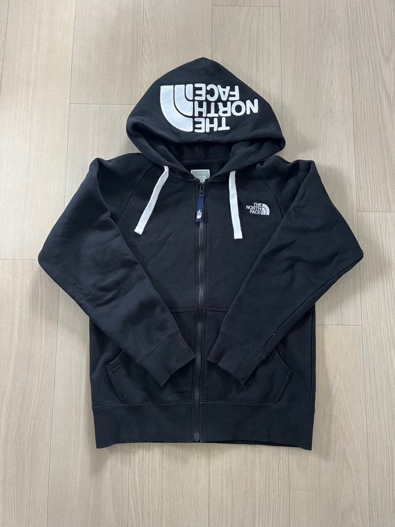 THE NORTH FACE リアビューフルジップフーディ レディース 黒