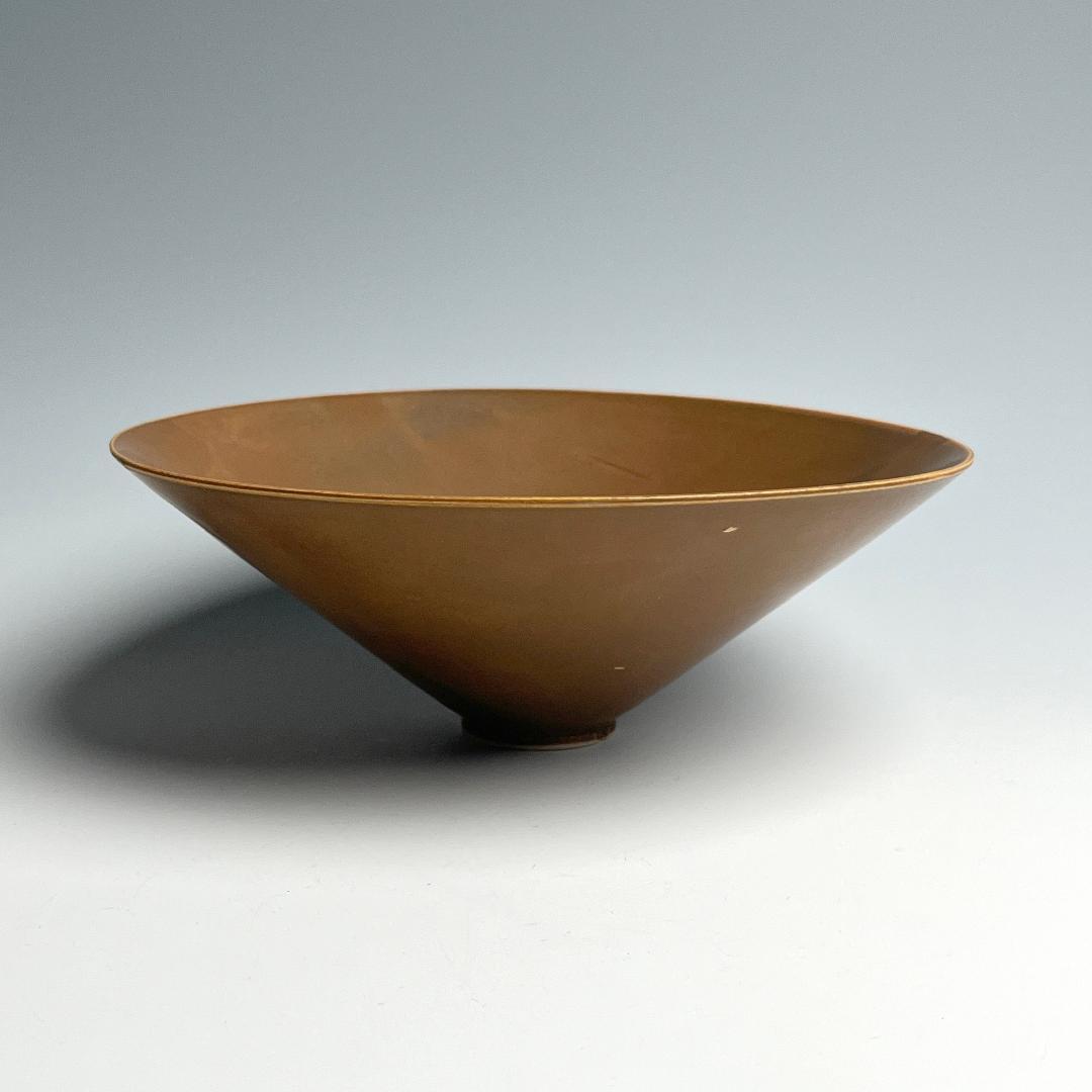 定窯 柿釉碗 中国美術 中国古玩 T12