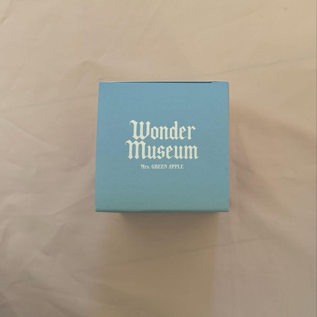 ミセスグリーンアップル Mrs. GREEN APPLE キャンドル ケセラセラ