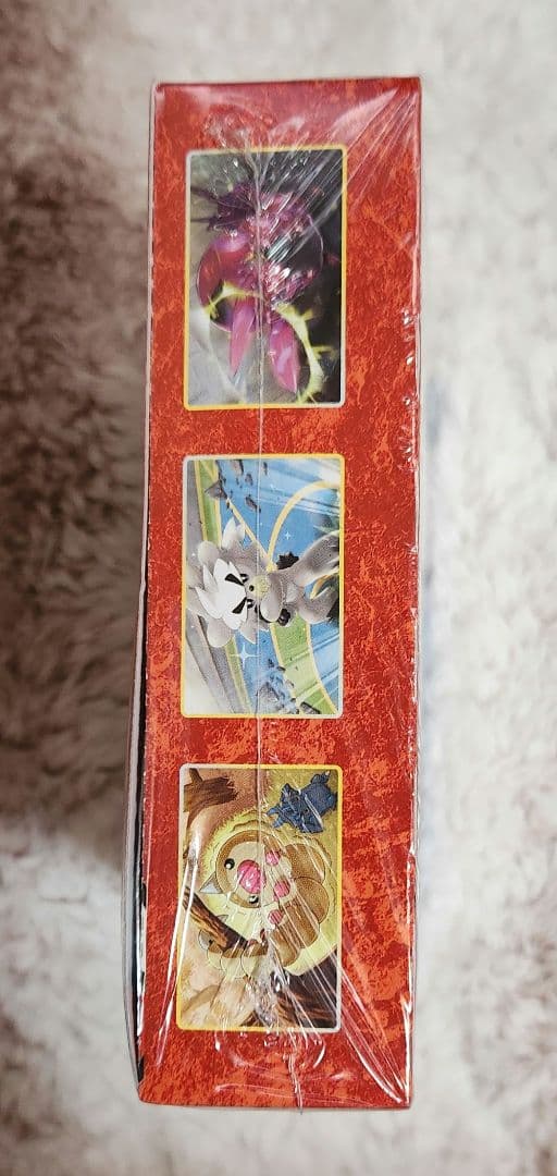 双璧のファイター　BOX　新品未開封　シュリンク付き　ポケモンカードゲーム