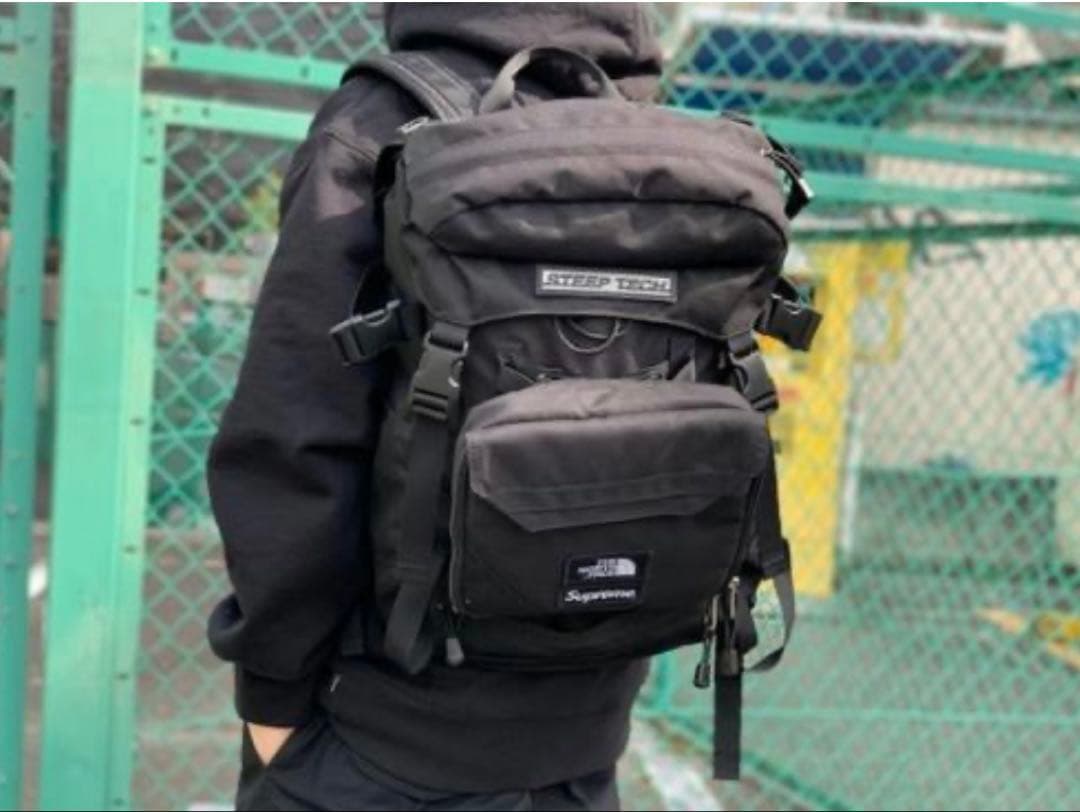 Supreme × The North Face Steep Tech リュック