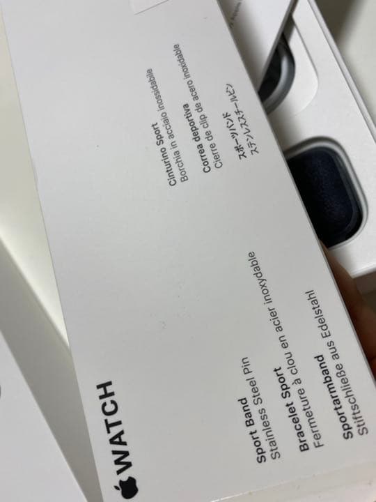 Applewatch series5 バンド込み