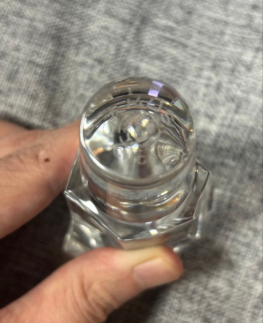 【空瓶】CAMUS Jubilee カミュ ジュビリー バカラ