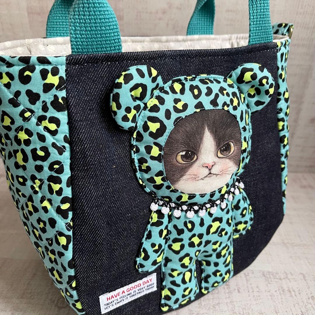 テ*ん様 ラウンドトートバッグ＊コヤンイサムチョン