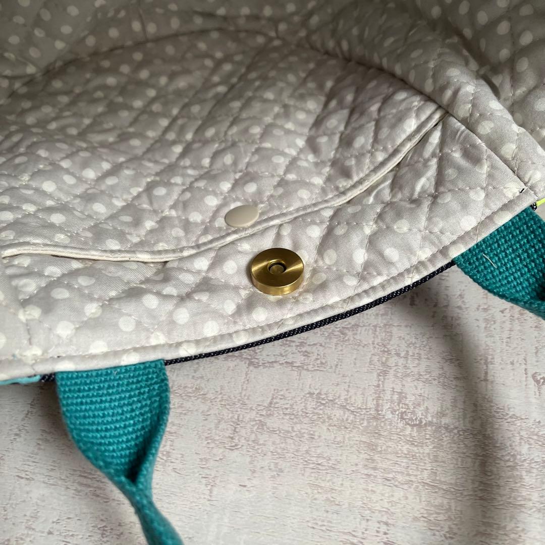 テ*ん様 ラウンドトートバッグ＊コヤンイサムチョン