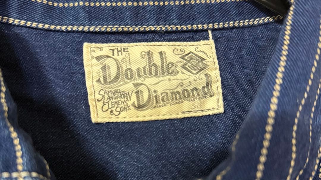 リアルマッコイズ THE DOUBLE DIAMOND カバーオール