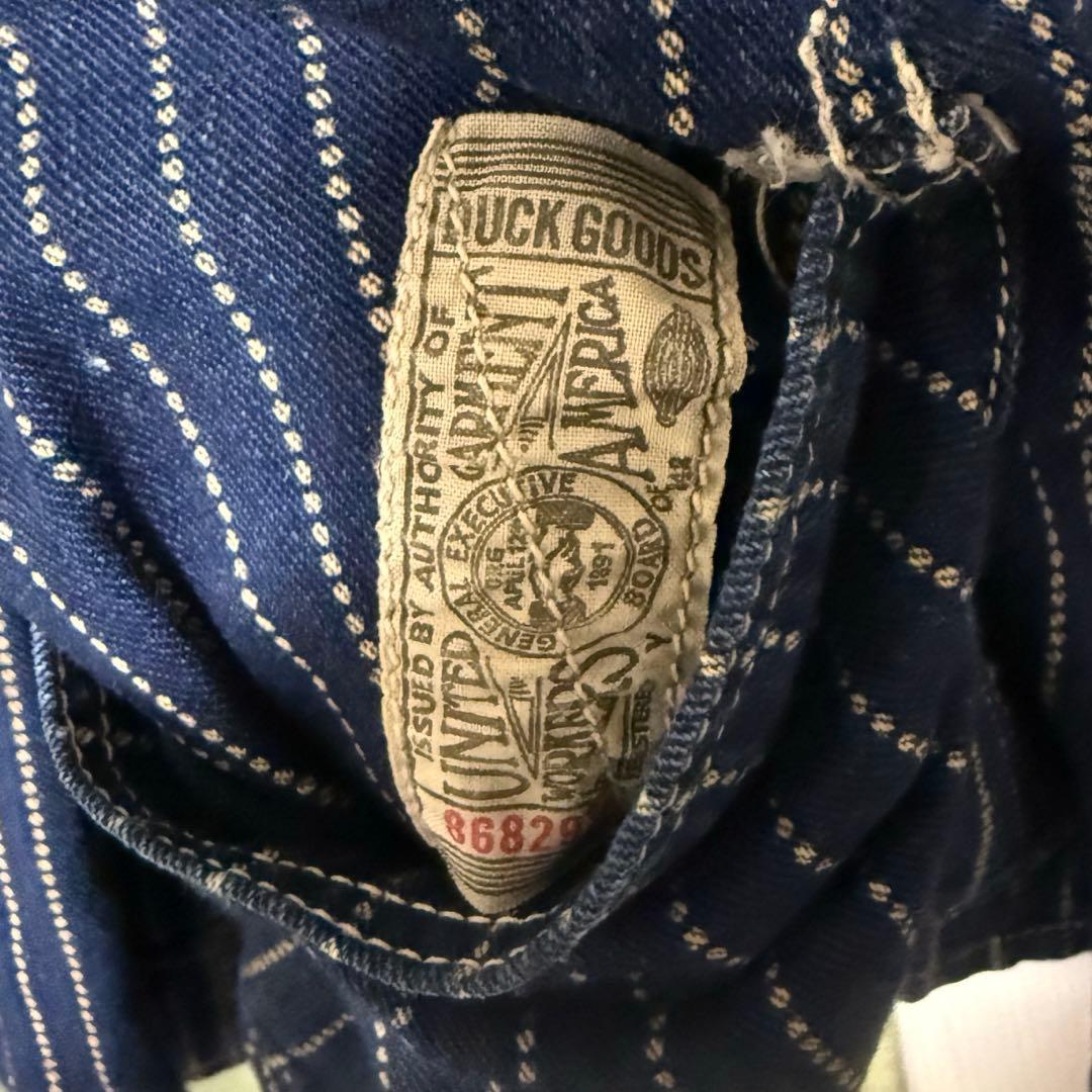 リアルマッコイズ THE DOUBLE DIAMOND カバーオール