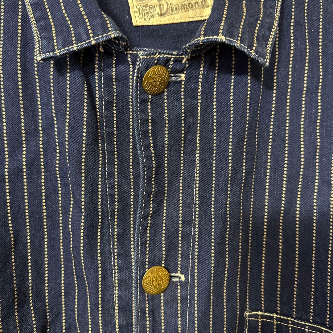 リアルマッコイズ THE DOUBLE DIAMOND カバーオール