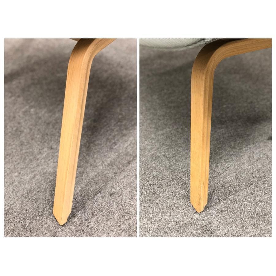 HAY■AAL93　アバウトアチェア　ラウンジ　ハイバック　グレー★埼玉発送