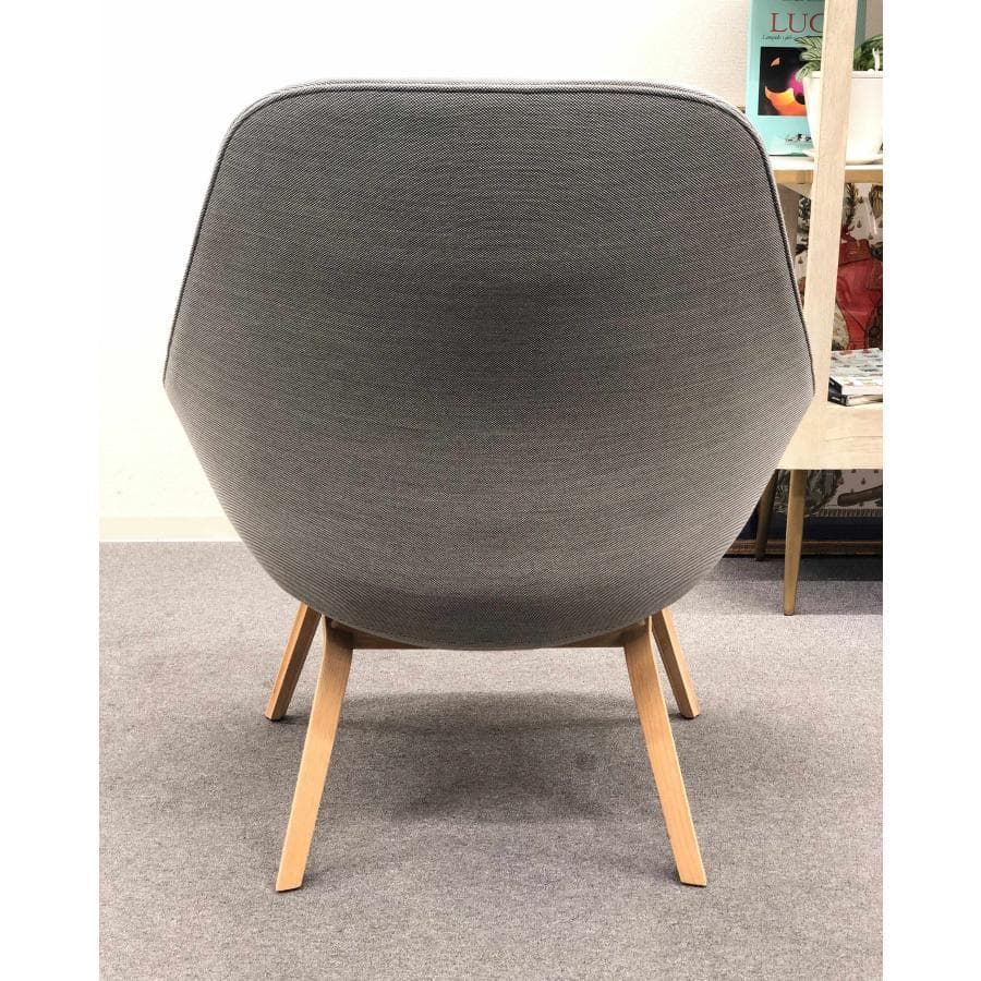 HAY■AAL93　アバウトアチェア　ラウンジ　ハイバック　グレー★埼玉発送