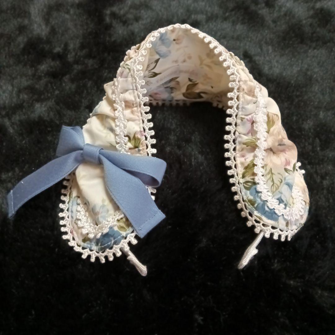 ヴィクトリアンメイデン　カチューシャ　ロココブルー