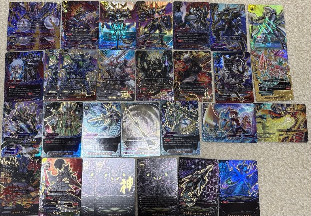 バディファイト　絆竜団、天球竜、神竜族、その他まとめ売り バラ売り可　値下げ可