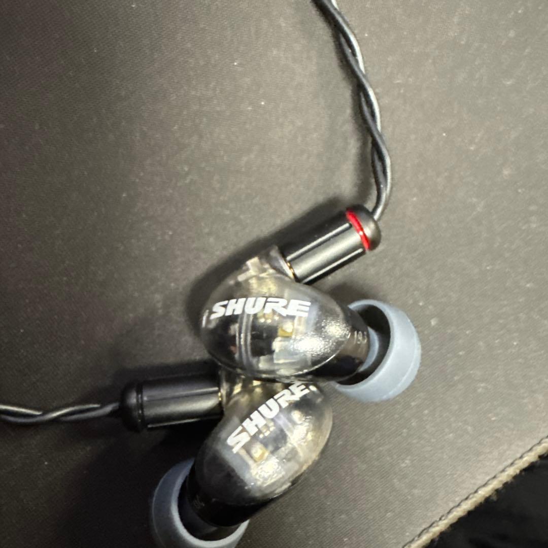 Shure AONIC4ブラック イヤホン 翔鶴リケーブル
