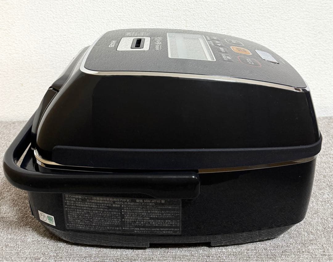 象印 極め羽釜 圧力IH炊飯ジャーNW-AT10 動作保証