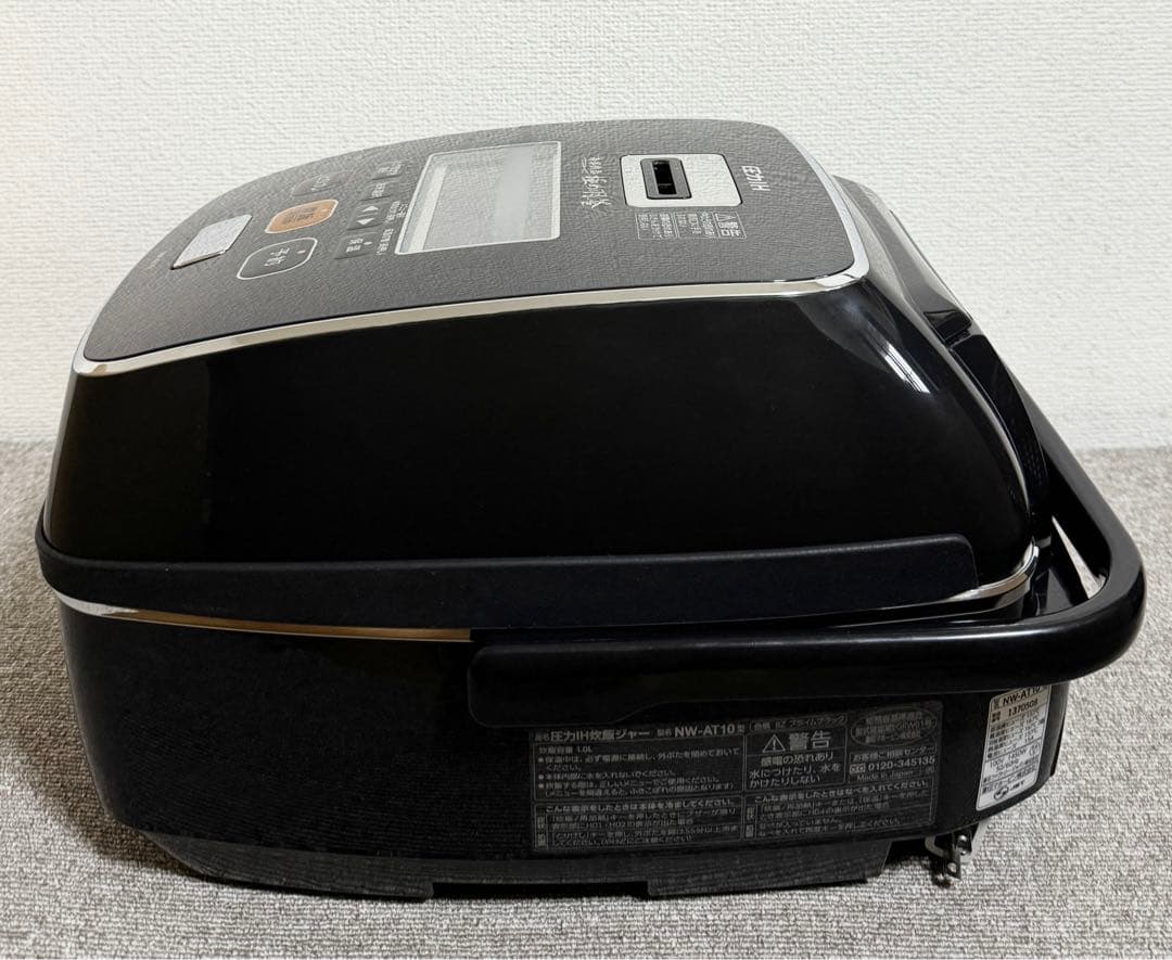 象印 極め羽釜 圧力IH炊飯ジャーNW-AT10 動作保証