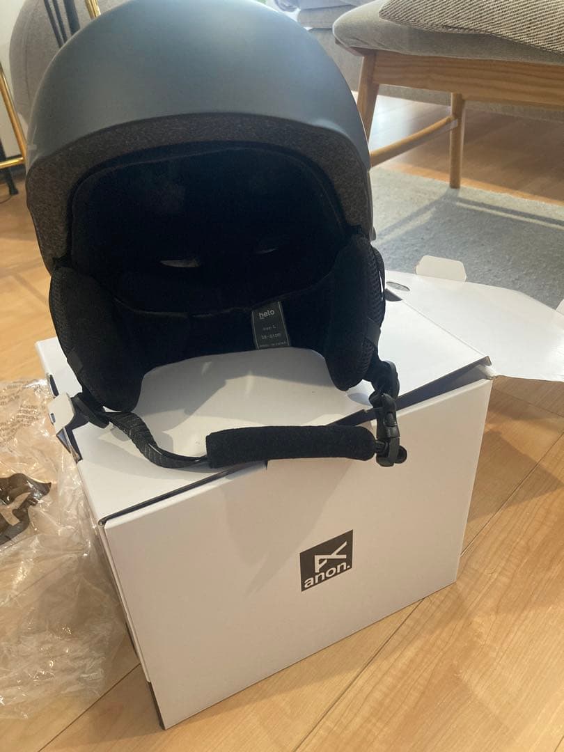 Anon Helo Round Fit ヘルメット　スキー　スノボ 男女兼用　L