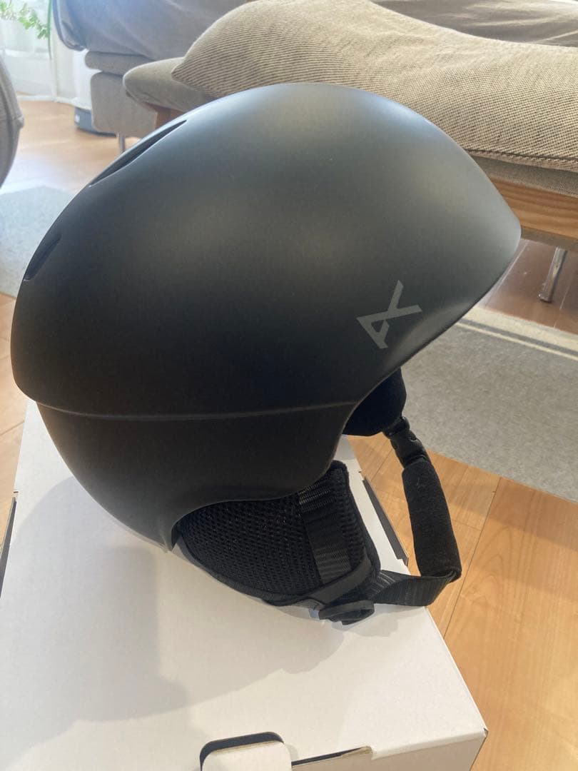 Anon Helo Round Fit ヘルメット　スキー　スノボ 男女兼用　L